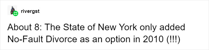 “People Now Do Not Realize What It Was Like Then”: Tumblr User Lists What Things Weren't Legal For Women In The 1960s “People Now Do Not Realize What It Was Like Then”: Tumblr User Lists What Things Weren't Legal For Women In The 1960s