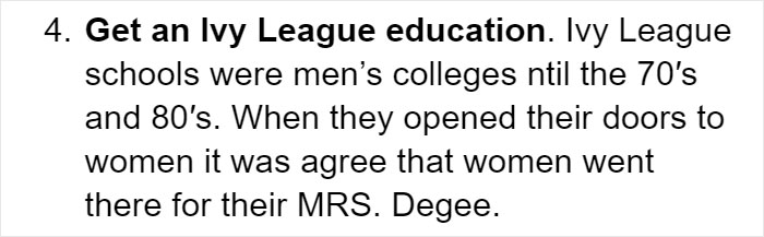 “People Now Do Not Realize What It Was Like Then”: Tumblr User Lists What Things Weren't Legal For Women In The 1960s “People Now Do Not Realize What It Was Like Then”: Tumblr User Lists What Things Weren't Legal For Women In The 1960s
