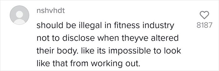 Folks Are Furious After A TikTok With 5M Views Showed How Some People In The Fitness Industry Modify Their Bodies Before Photoshoots Folks Are Furious After A TikTok With 5M Views Showed How Some People In The Fitness Industry Modify Their Bodies Before Photoshoots