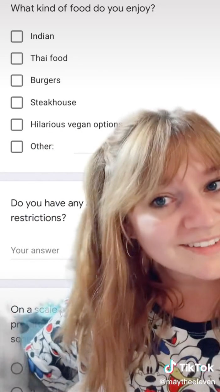 TikToker Shows How Her Now Boyfriend Sent A Google Form Before Their First Date And People Are In Awe