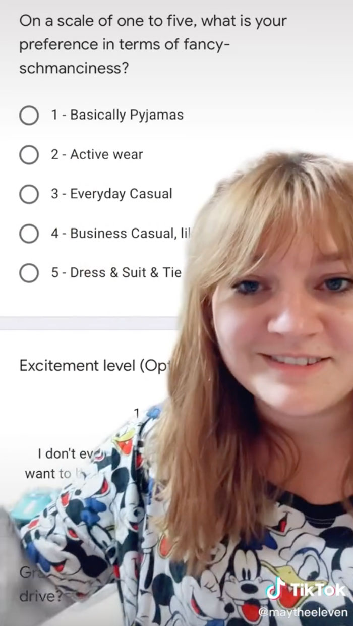 TikToker Shows How Her Now Boyfriend Sent A Google Form Before Their First Date And People Are In Awe