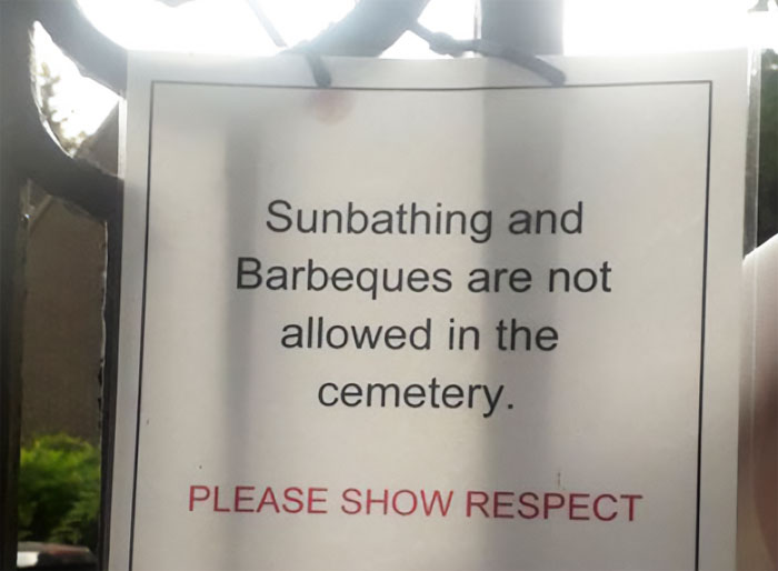 50 Signs That Only Exist Because Some People Are Beyond Terrible
