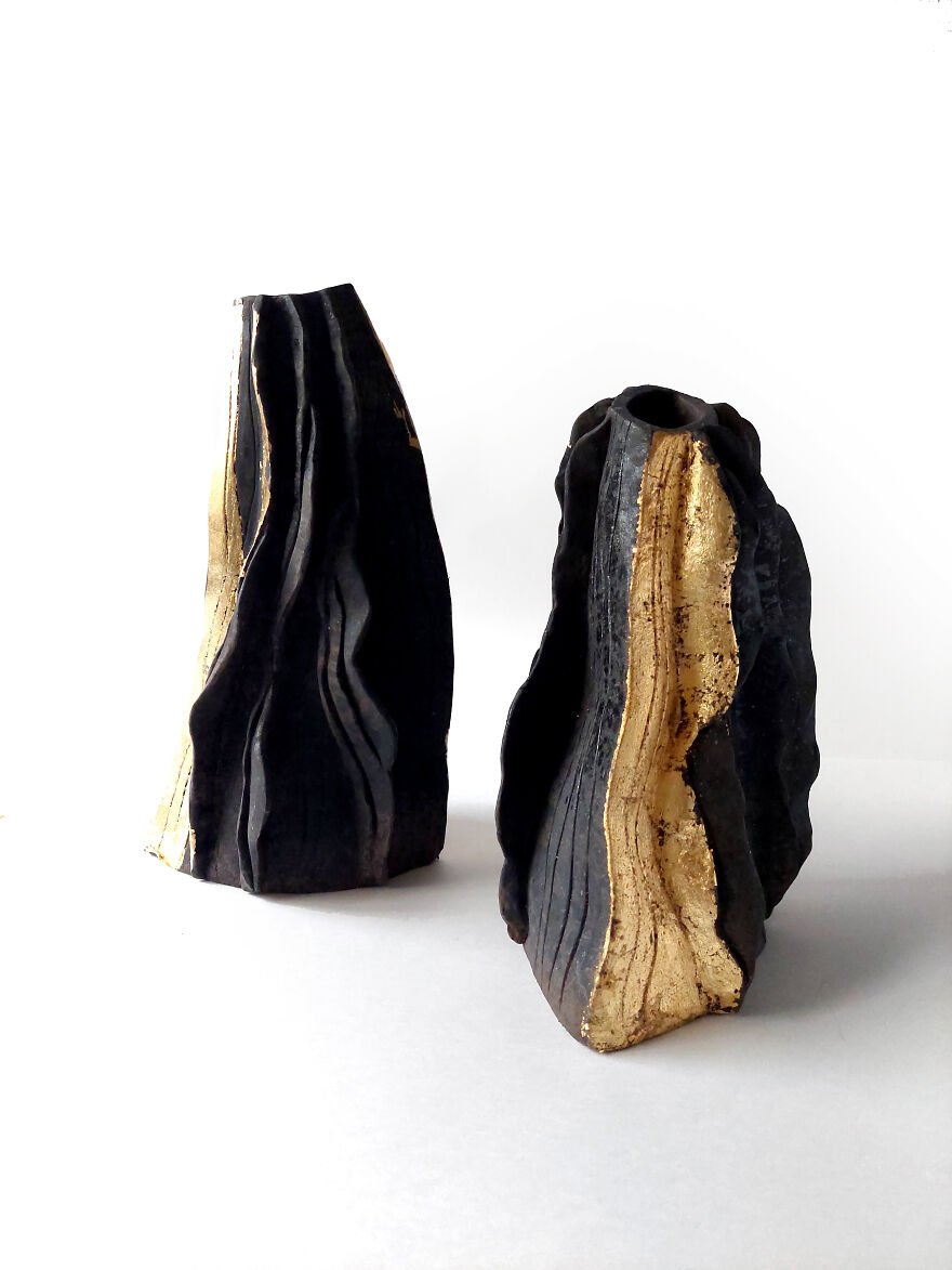 Volcanoes Are Grand And Majestic - That's My Inspiration For The New Ceramic Collection. Volcanoes Are Grand And Majestic - That's My Inspiration For The New Ceramic Collection.