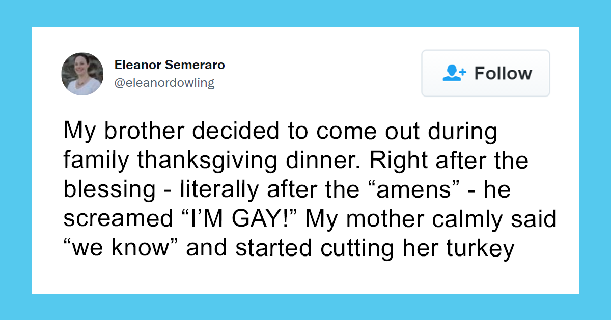 30 Of The Most Hilarious “My Family Is Weird Tweets” People Shared For Jimmy Fallon’s Challenge