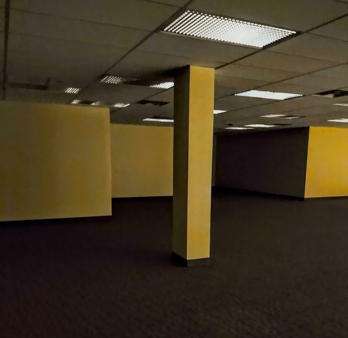 Empty Office Space Looks Unreal