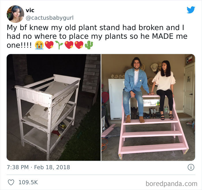 DIY Project For His Girlfriend