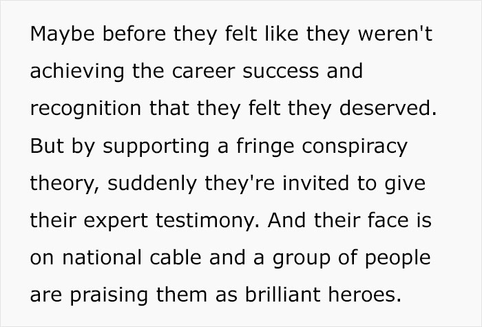 Psychology Educator Gives 4 Reasons Explaining Why People Fall For Conspiracy Theories Psychology Educator Gives 4 Reasons Explaining Why People Fall For Conspiracy Theories