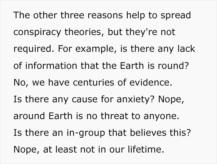 Psychology Educator Gives 4 Reasons Explaining Why People Fall For Conspiracy Theories Psychology Educator Gives 4 Reasons Explaining Why People Fall For Conspiracy Theories