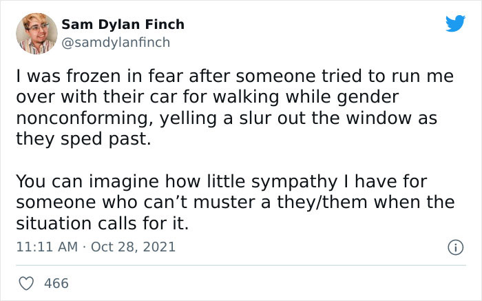 Man Shares How His Wife Didn't Know How To Speak To A Cafe Server She Thought Was Trans, Gets Roasted Man Shares How His Wife Didn't Know How To Speak To A Cafe Server She Thought Was Trans, Gets Roasted