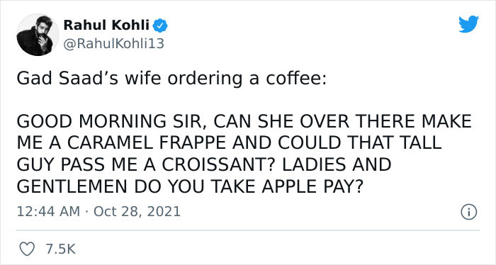 Man Shares How His Wife Didn't Know How To Speak To A Cafe Server She Thought Was Trans, Gets Roasted Man Shares How His Wife Didn't Know How To Speak To A Cafe Server She Thought Was Trans, Gets Roasted