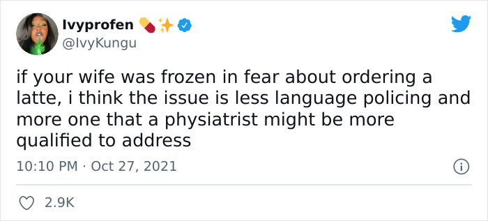 Man Shares How His Wife Didn't Know How To Speak To A Cafe Server She Thought Was Trans, Gets Roasted Man Shares How His Wife Didn't Know How To Speak To A Cafe Server She Thought Was Trans, Gets Roasted