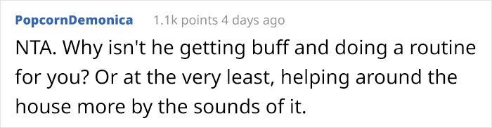 Man Asks His Wife Why She Doesn't Dance For Him Every Night After Work Like BIL's Girlfriend, Is Left Embarrassed When She Drops The Real Reason Man Asks His Wife Why She Doesn't Dance For Him Every Night After Work Like BIL's Girlfriend, Is Left Embarrassed When She Drops The Real Reason