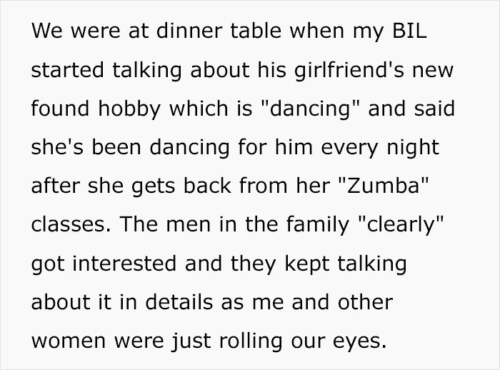 Husband Asks His Hard-Working Wife Why She Doesn't Dance For Him Every Night