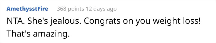 "I've Always Been The 'Fat Sister':" Woman Loses A Lot Of Weight Before Sister's Wedding, Bride Freaks Out "I've Always Been The 'Fat Sister':" Woman Loses A Lot Of Weight Before Sister's Wedding, Bride Freaks Out