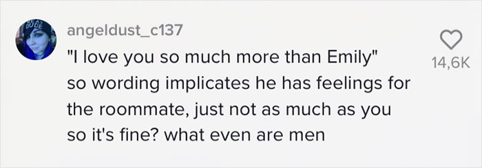Woman Claps Back At Cheating Ex By Reading His Pathetic Apology Text With Live 'Sad Violin' Accompaniment Woman Claps Back At Cheating Ex By Reading His Pathetic Apology Text With Live 'Sad Violin' Accompaniment