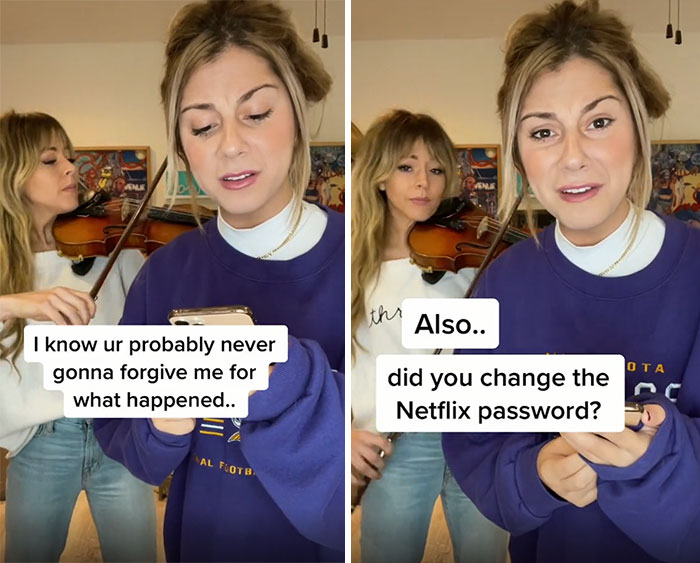 Woman Claps Back At Cheating Ex By Reading His Pathetic Apology Text With Live ‘Sad Violin’ Accompaniment