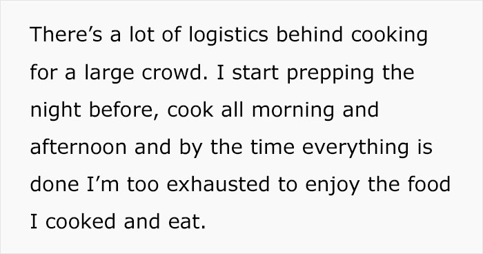 Woman Refuses To Single-Handedly Host Thanksgiving And Christmas For 20+ People For The 4th Year In A Row, Fiancé Gets Furious Woman Refuses To Single-Handedly Host Thanksgiving And Christmas For 20+ People For The 4th Year In A Row, Fiancé Gets Furious