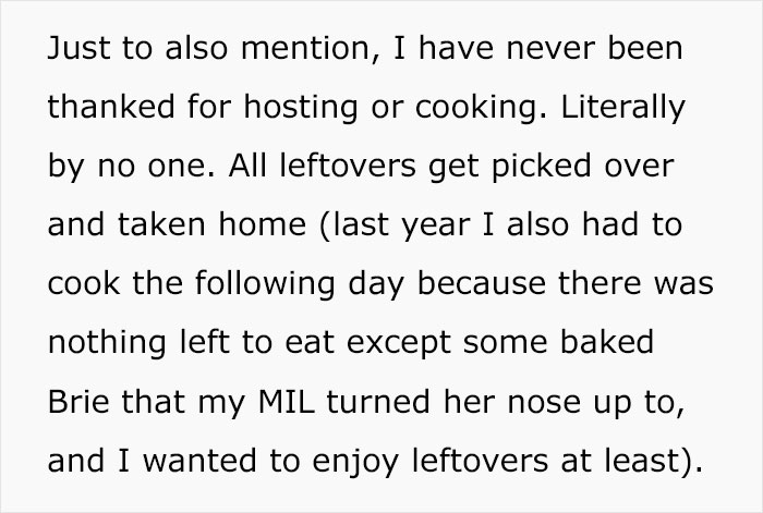 Woman Refuses To Single-Handedly Host Thanksgiving And Christmas For 20+ People For The 4th Year In A Row, Fiancé Gets Furious