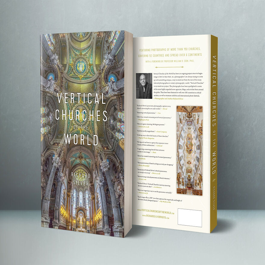 "Vertical Churches Of The World" - Book