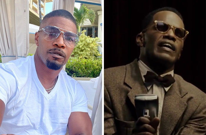 Jamie Foxx Spent 14 Hours A Day With His Eyes Glued Shut
