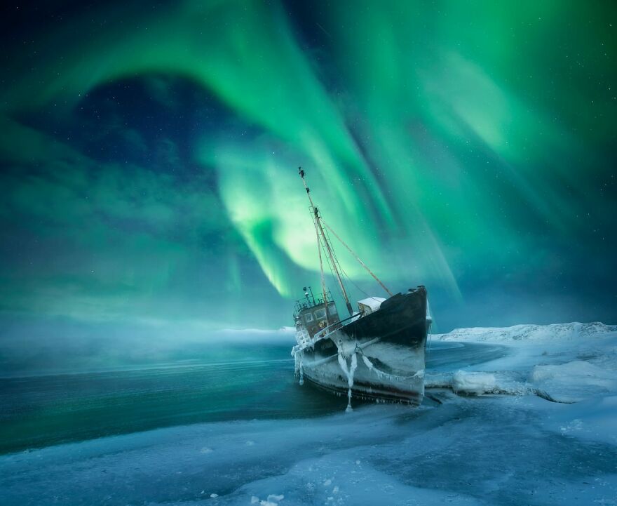 “For The Northern Lights” By Aleksey R.