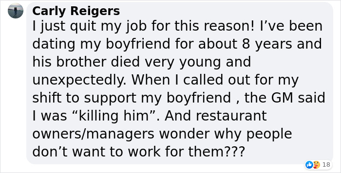 Woman Informs Her Boss That Her Sister Is Dying And She Won't Come To Work, She Responds With Passive-Aggressive Messages Woman Informs Her Boss That Her Sister Is Dying And She Won't Come To Work, She Responds With Passive-Aggressive Messages