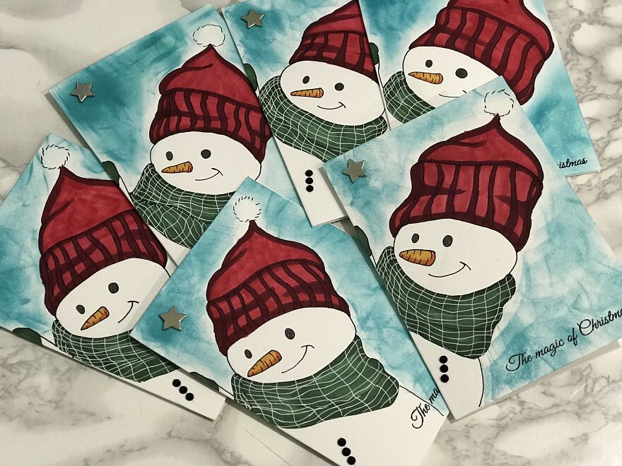 I Created Some Greeting Cards And Everybody Loved Them