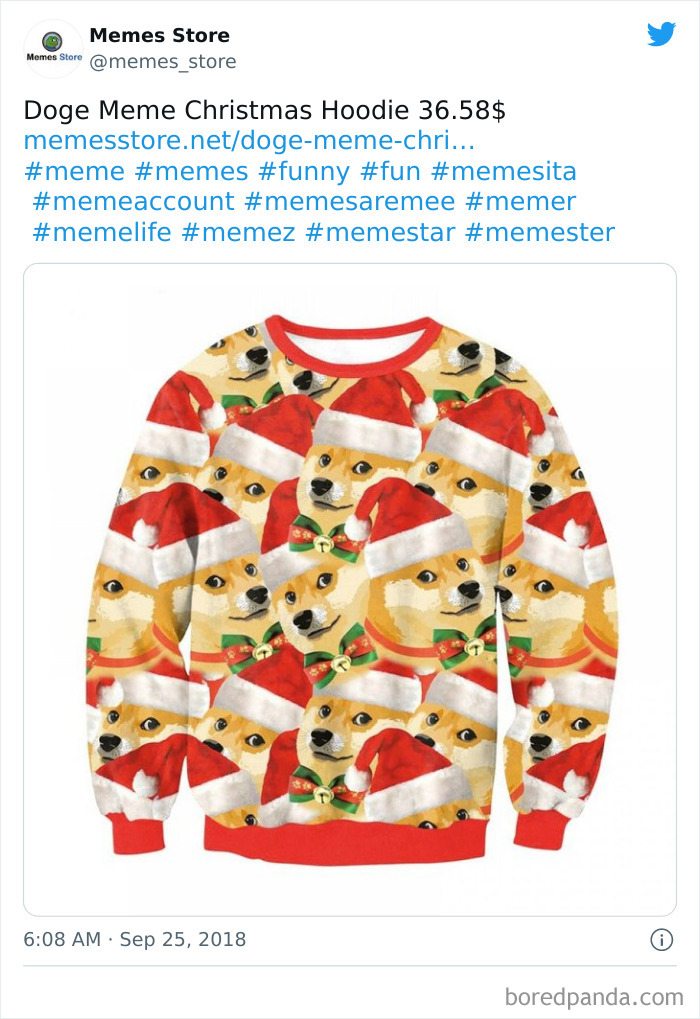 Crypto Christmas Sweater