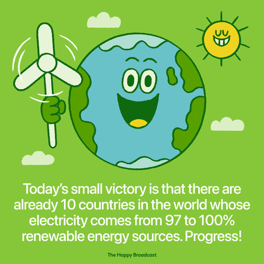 I’m Honestly Fed Up With All The Bad News So I Illustrated The Best News Of 2021