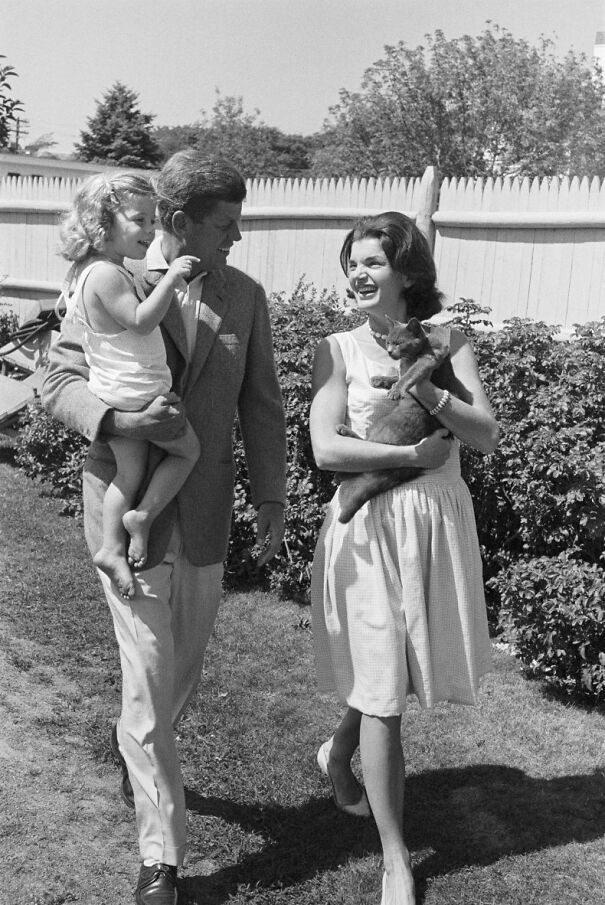 John And Jacqueline Kennedy