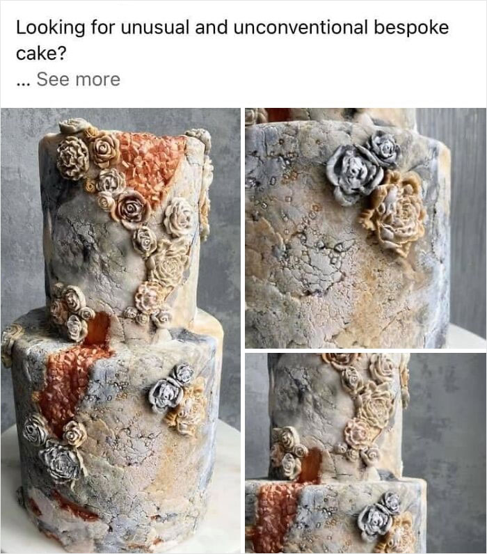 Anyone Want A Wedding Cake? Found It On Facebook