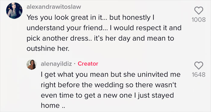 Bride Picks Out Dress For Her Friend Who Rocks It So Much That She Gets Uninvited From The Wedding Bride Picks Out Dress For Her Friend Who Rocks It So Much That She Gets Uninvited From The Wedding