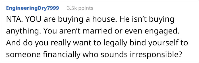 “He Hasn’t Talked To Me For 3 Days Now”: Boyfriend Upset His Name Won’t Be On House His GF Is Buying For Them “He Hasn’t Talked To Me For 3 Days Now”: Boyfriend Upset His Name Won’t Be On House His GF Is Buying For Them