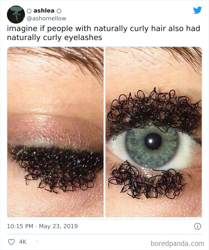 Thanks, I Hate Curly Eyelashes