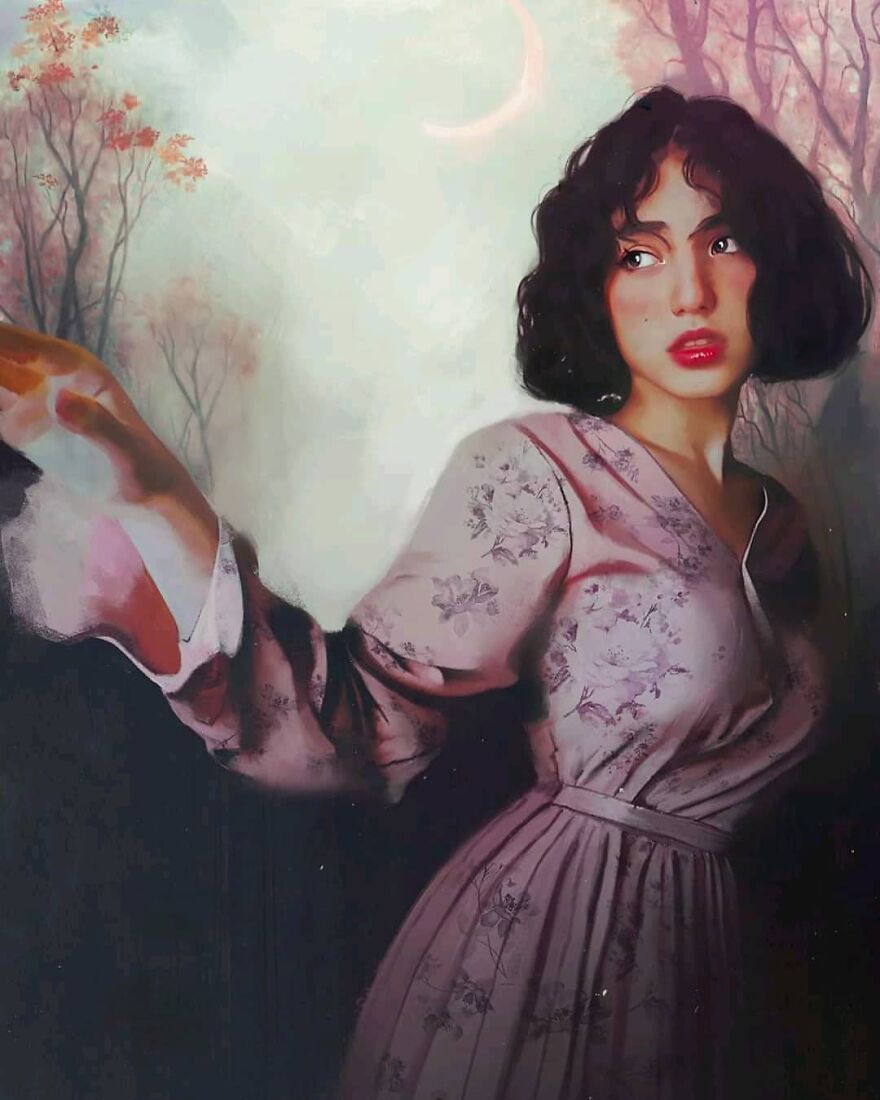 Art Helped Me To Find My Way Out Of Depression