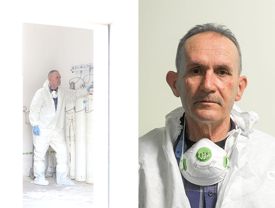 Zygmunt - Service of Medical Gases and Technical Devices