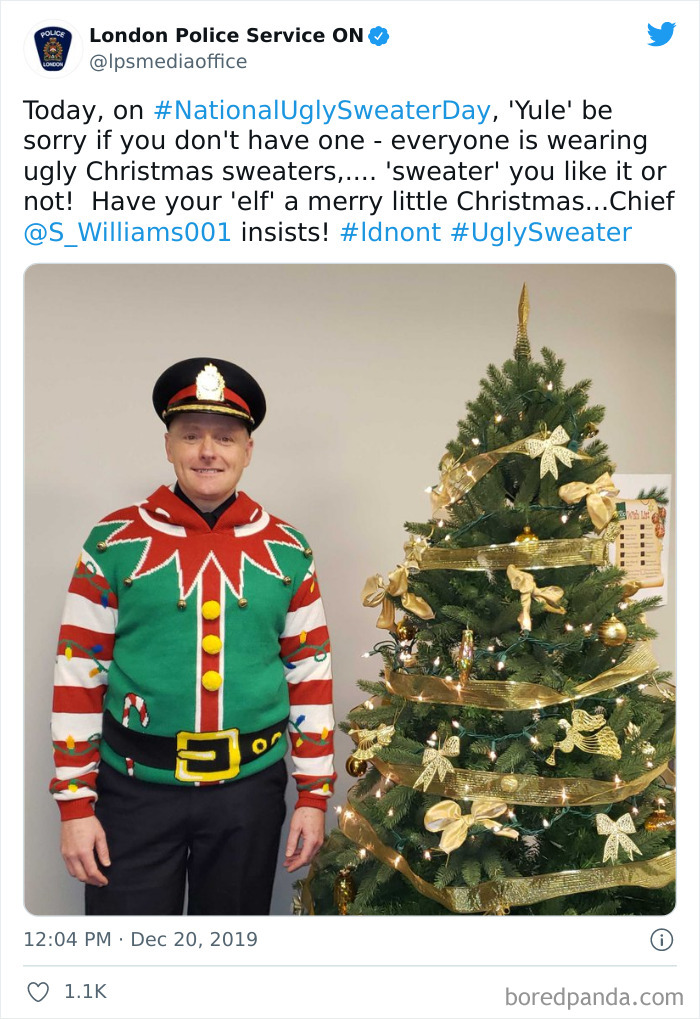 Merry Christmas... Chief