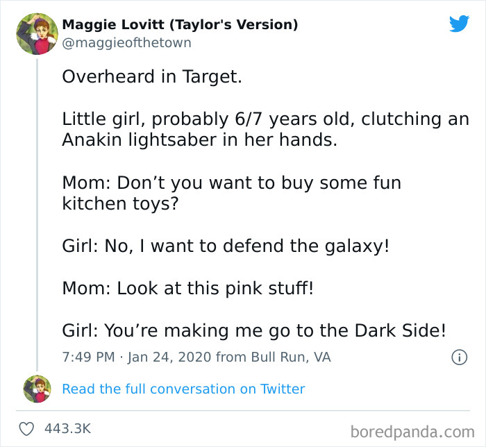 35 Times People Overheard Conversations That Were Too Good To Keep Private,  So They Shared Them On Twitter | Bored Panda