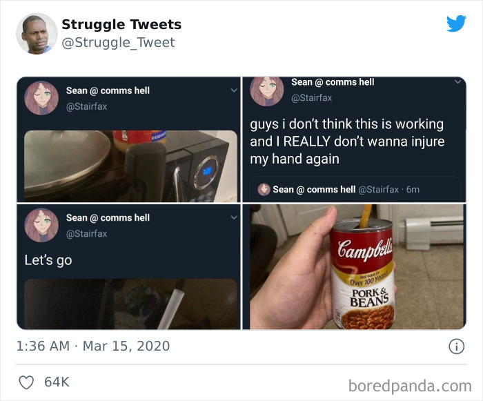 Struggle-Tweets