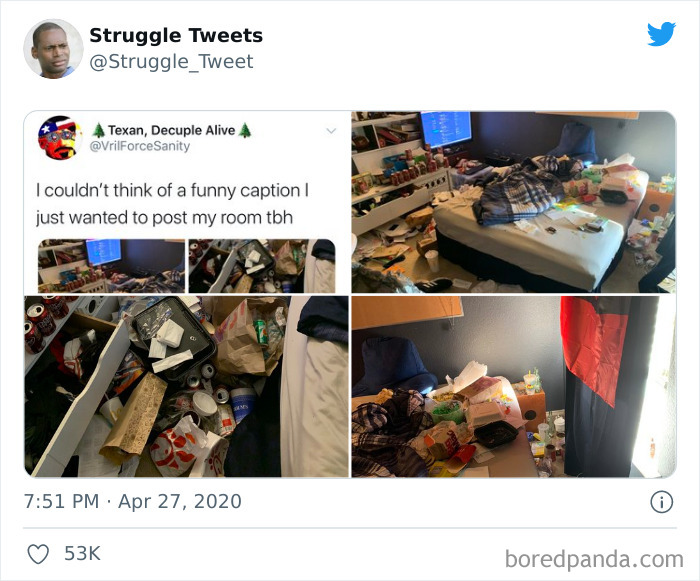 Struggle-Tweets