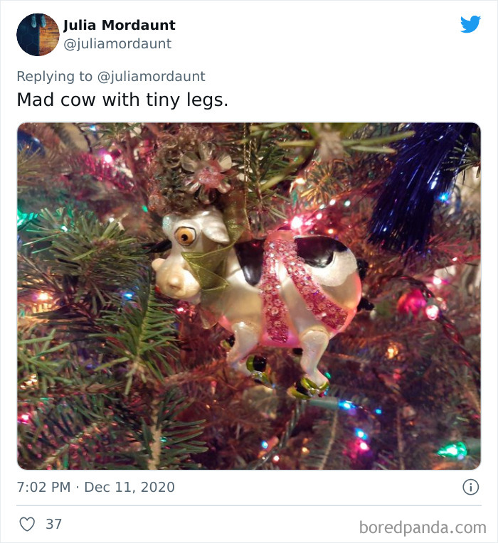 Ugliest Christmas Ornaments