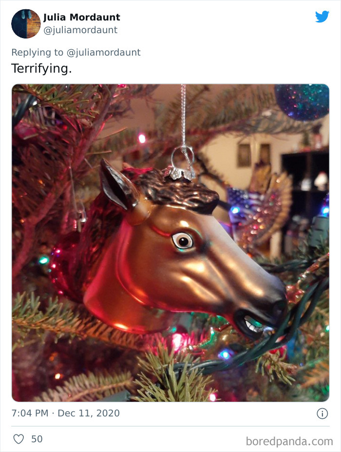 Ugliest Christmas Ornaments