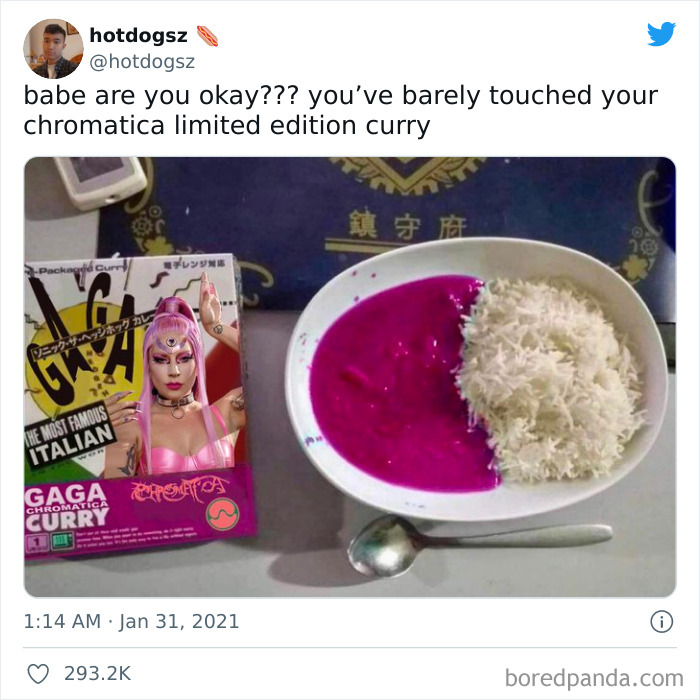 Chromatica Limited Edition Lady Gaga Curry