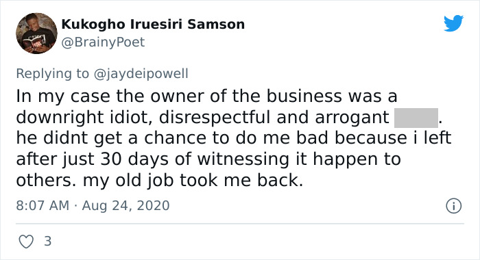“Manager Brought Me Into Her Office Because I Stretched At The Front Desk”: 16 Employees Share Reasons For Leaving Their Toxic Jobs “Manager Brought Me Into Her Office Because I Stretched At The Front Desk”: 16 Employees Share Reasons For Leaving Their Toxic Jobs