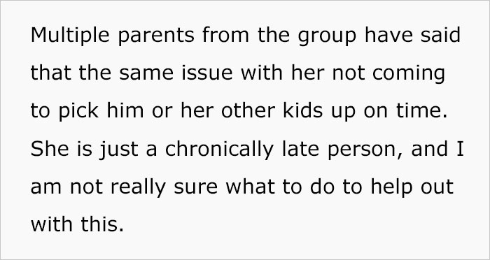 Mom Is 5 Hours Late To Pick Up Her Son From A Birthday Party, Gets Him Uninvited From The Next Celebration, The Mom Gets Mad At The Host Mom Is 5 Hours Late To Pick Up Her Son From A Birthday Party, Gets Him Uninvited From The Next Celebration, The Mom Gets Mad At The Host