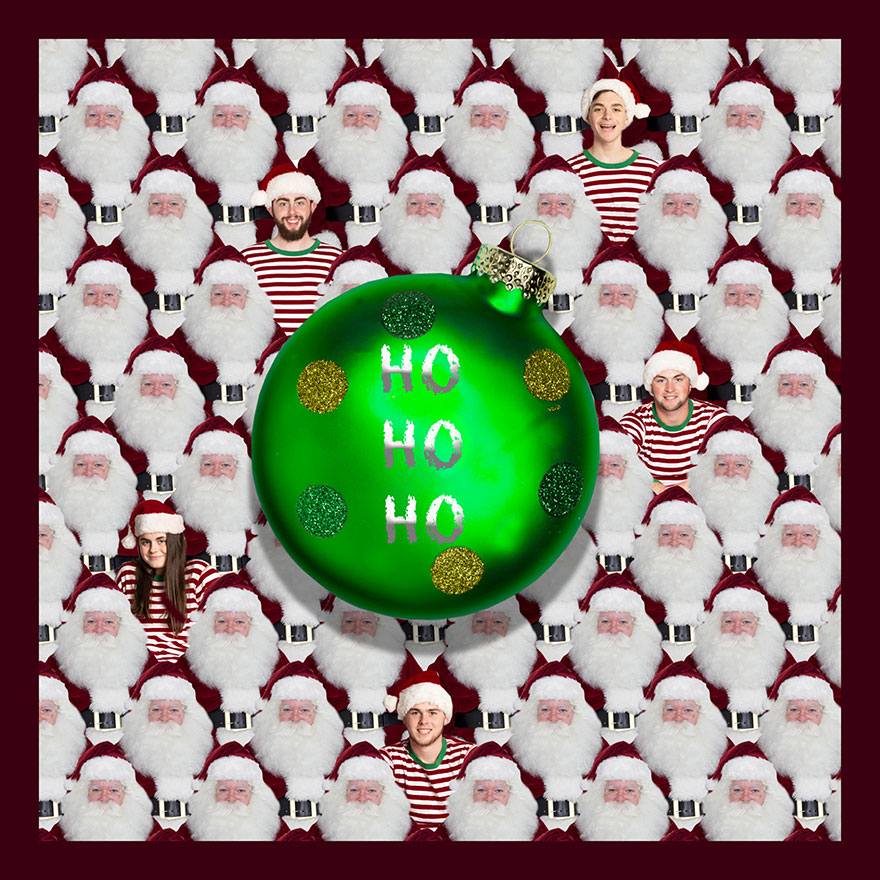 Our Family Has Been Creating Funny Christmas-Themed Holiday Cards, And Here's What We Made For The Past 25 Years (25 Pics) Our Family Has Been Creating Funny Christmas-Themed Holiday Cards, And Here's What We Made For The Past 25 Years (25 Pics)