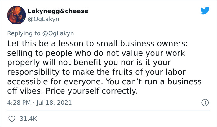 Designer Starts A Viral Thread By Sharing What Small Business Owners Need To Know If They Don't Want To Instantly Fail Designer Starts A Viral Thread By Sharing What Small Business Owners Need To Know If They Don't Want To Instantly Fail