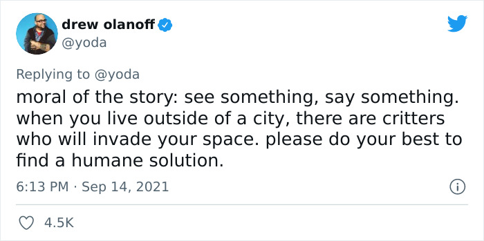 Mission "Raccoon Removal": This Guy’s Live Tweets About How He’s Trying To Get A Raccoon Out Of His House Are Seriously Hilarious Mission "Raccoon Removal": This Guy’s Live Tweets About How He’s Trying To Get A Raccoon Out Of His House Are Seriously Hilarious