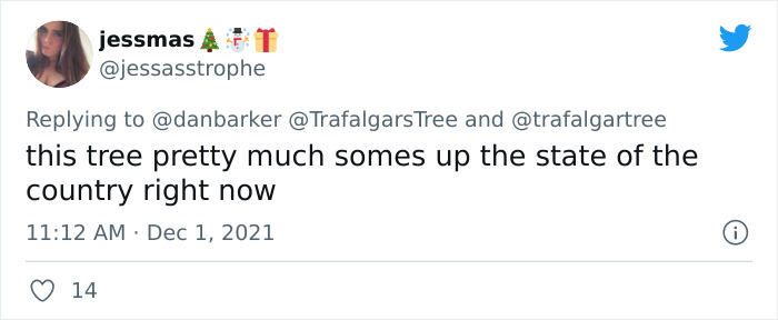 Brits Can’t Contain Their Laughter After Norway Sent Them Their Special Christmas Tree (24 Reactions) Brits Can’t Contain Their Laughter After Norway Sent Them Their Special Christmas Tree (24 Reactions)