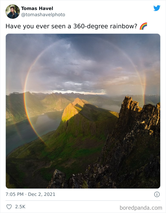Circle Rainbow